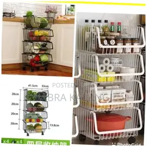 Vegetable Storage Rack