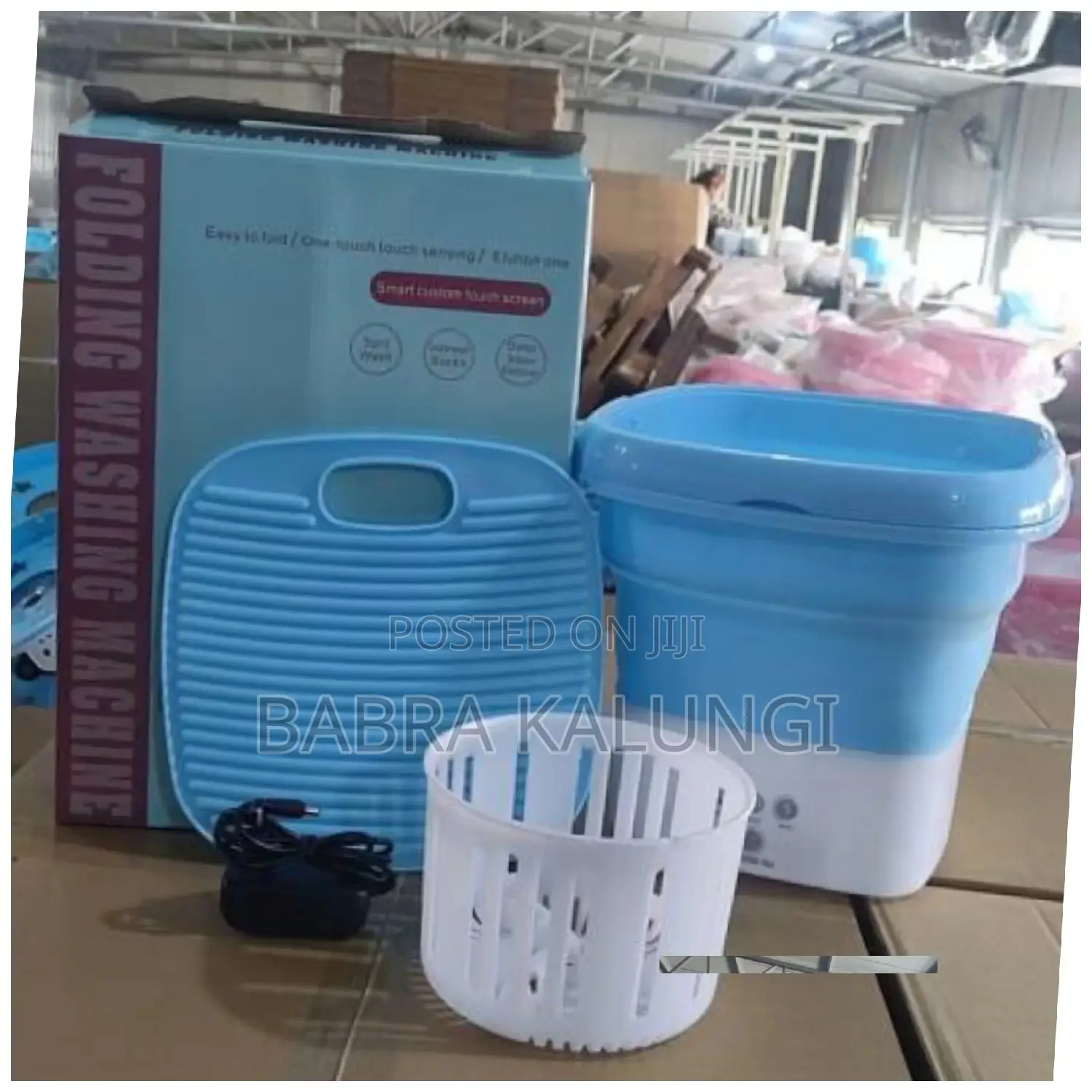 Folding Washing Machine