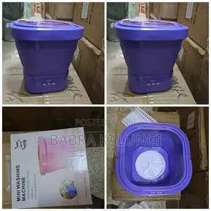 Folding Mini Washing Machine