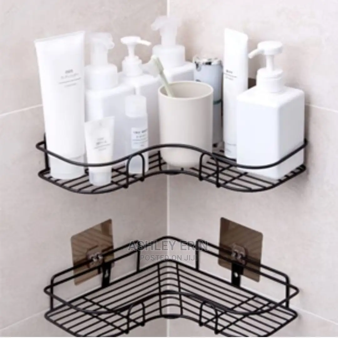 1 Pc Corner Shower Bathroom Shelf
