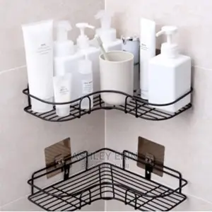 1 Pc Corner Shower Bathroom Shelf
