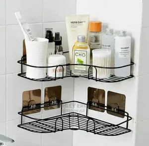 1 Pc Corner Shower Bathroom Shelf