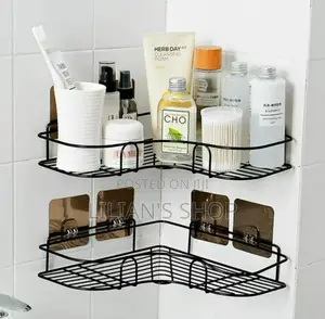 1 Pc Corner Shower Bathroom Shelf