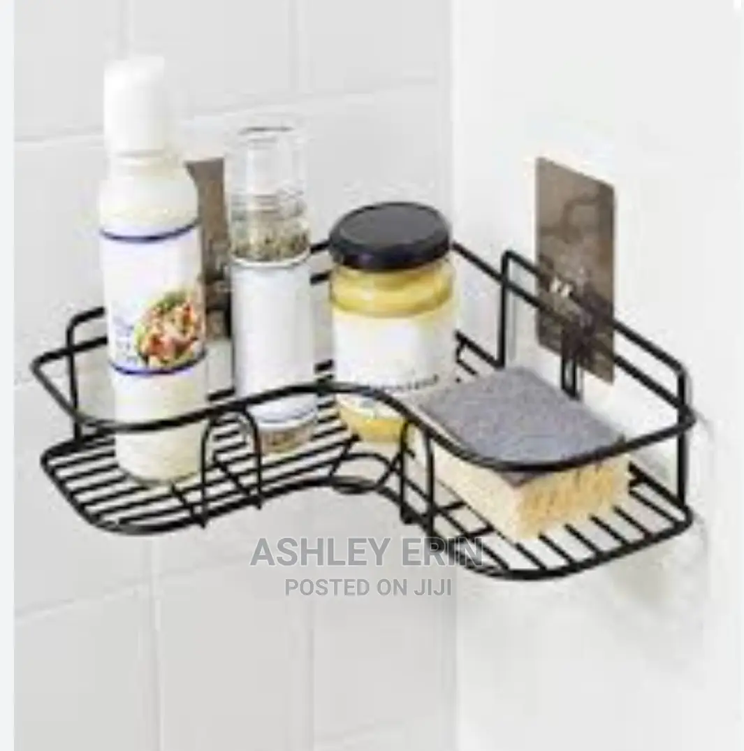 1 Pc Corner Shower Bathroom Shelf