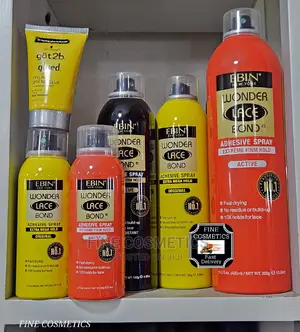 Wonder Lace Bond Wig Adhesive Spray Xtreme Hold Weaving Bond