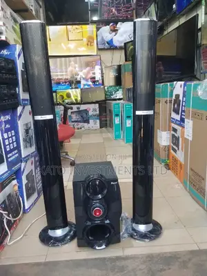 2 Tower Heavy Woofer Perfect