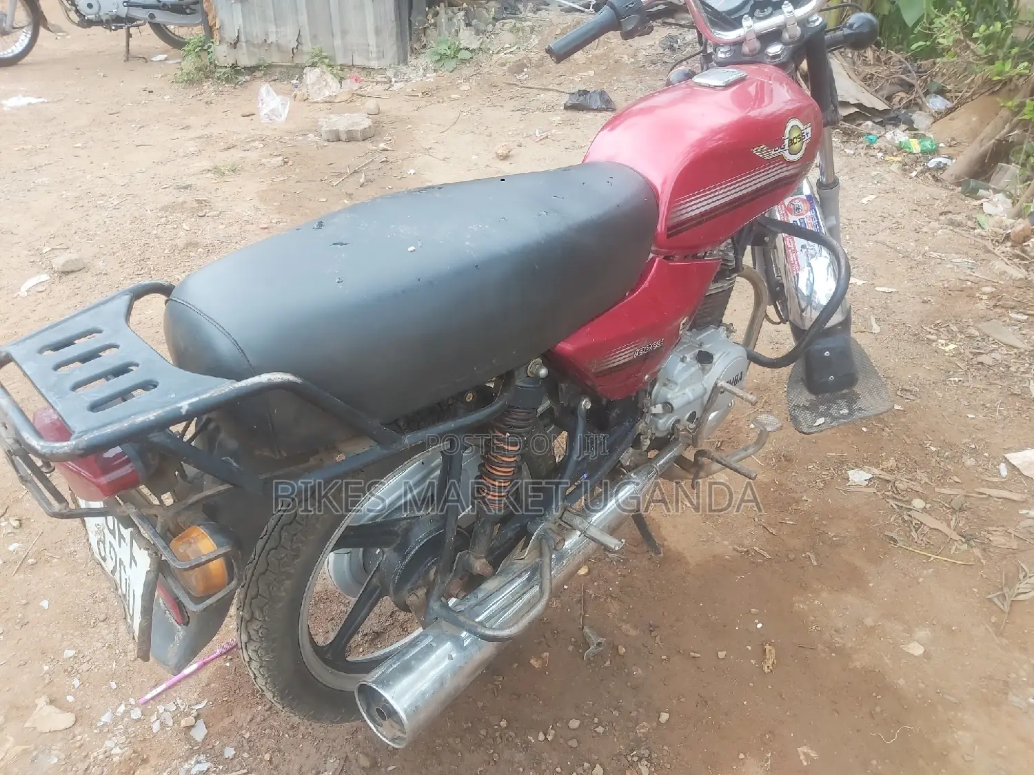 Bajaj Boxer 2021 Red