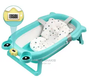 Baby Bath Tub With Anti Slip Cushion