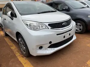 Subaru Trezia 1.3i 2014 White