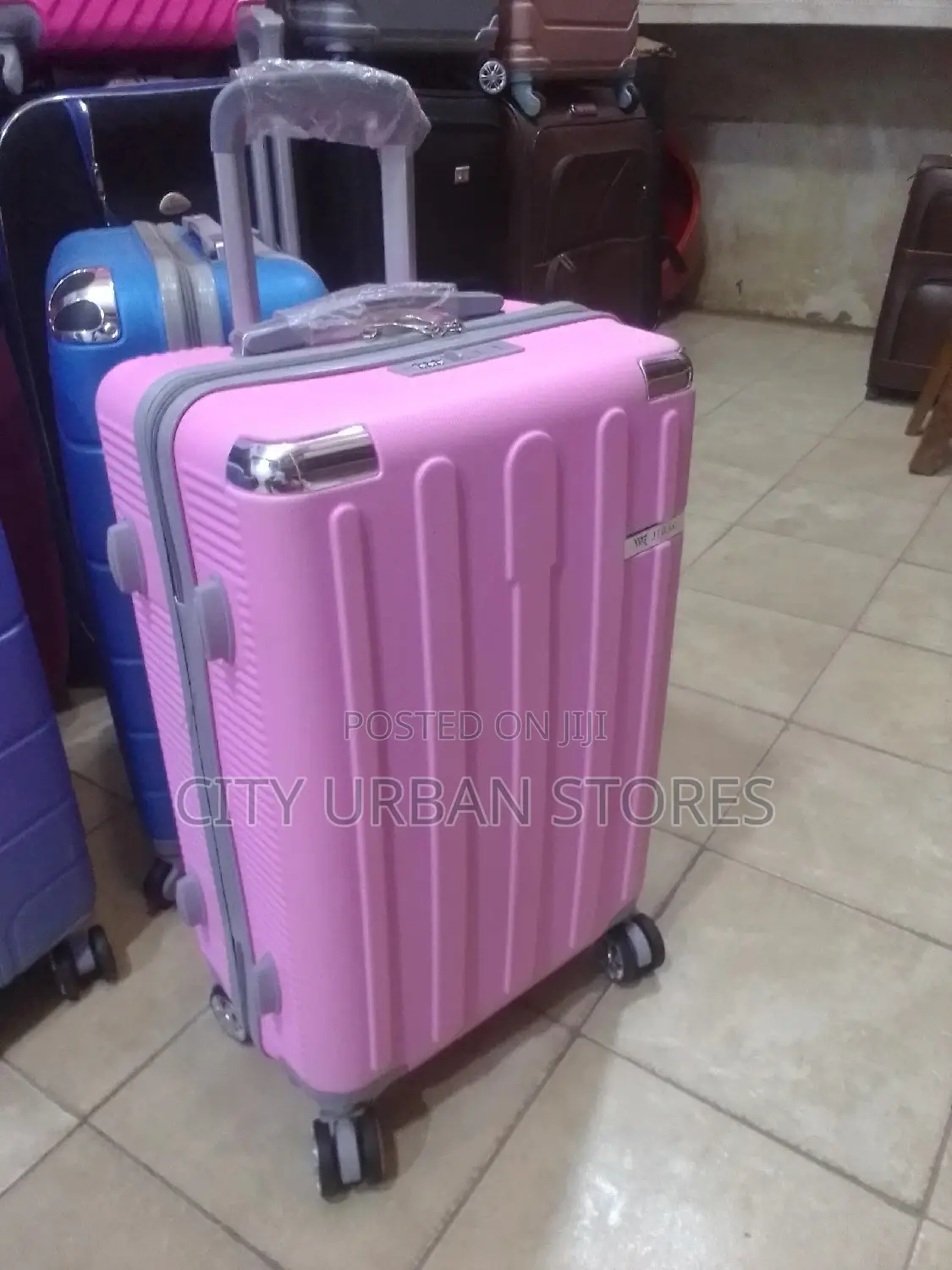 Jibao Classy Plastic Suitcase
