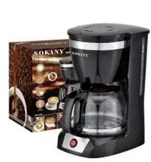 Sokany Electric Coffee Maker / Coffee Pot Machine