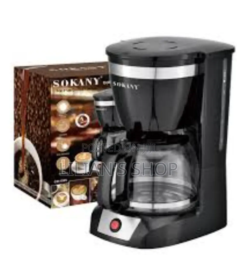Sokany Electric Coffee Maker / Coffee Pot Machine