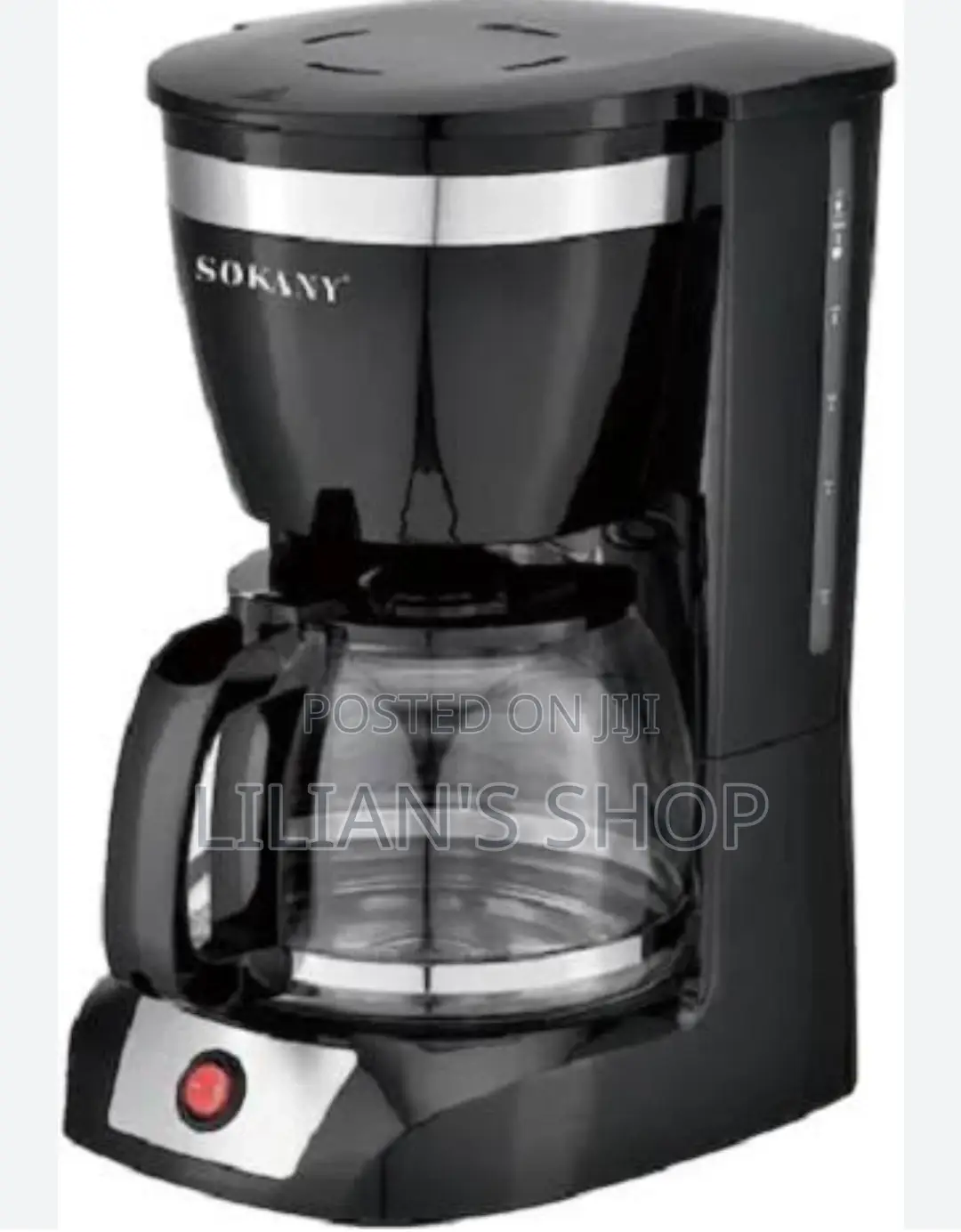 Sokany Electric Coffee Maker / Coffee Pot Machine