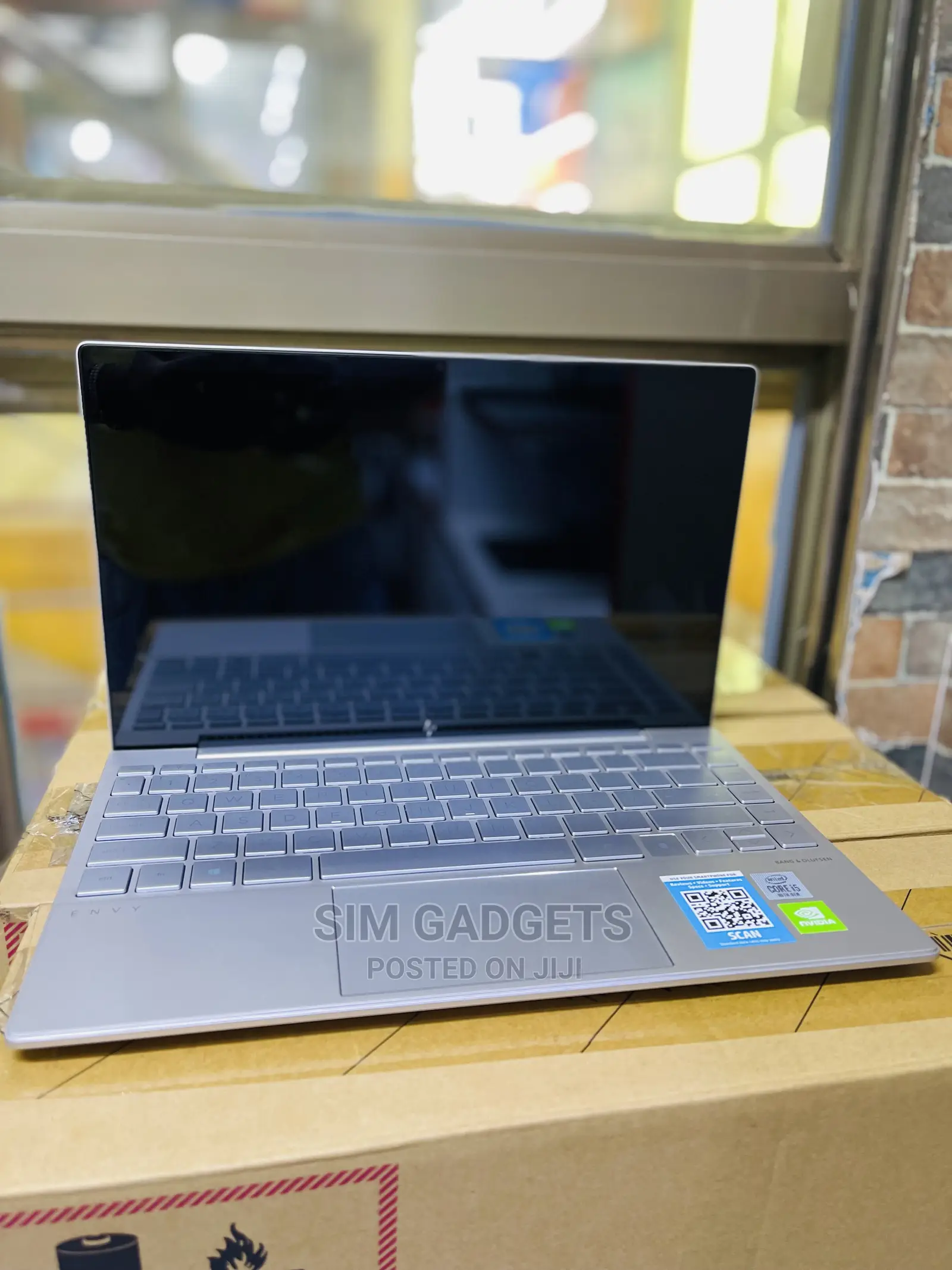 Laptop HP Envy 13 8GB Intel Core I5 SSD 512GB