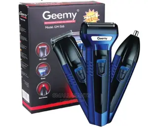 Geemy Hair Trimmer / Shaver / Nose 3 in 1 Trimmer