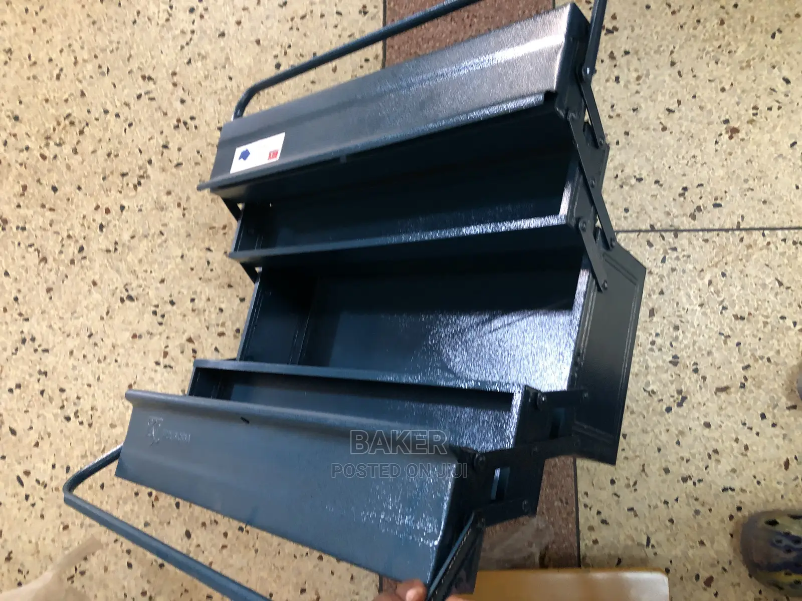 Empty Tool Box