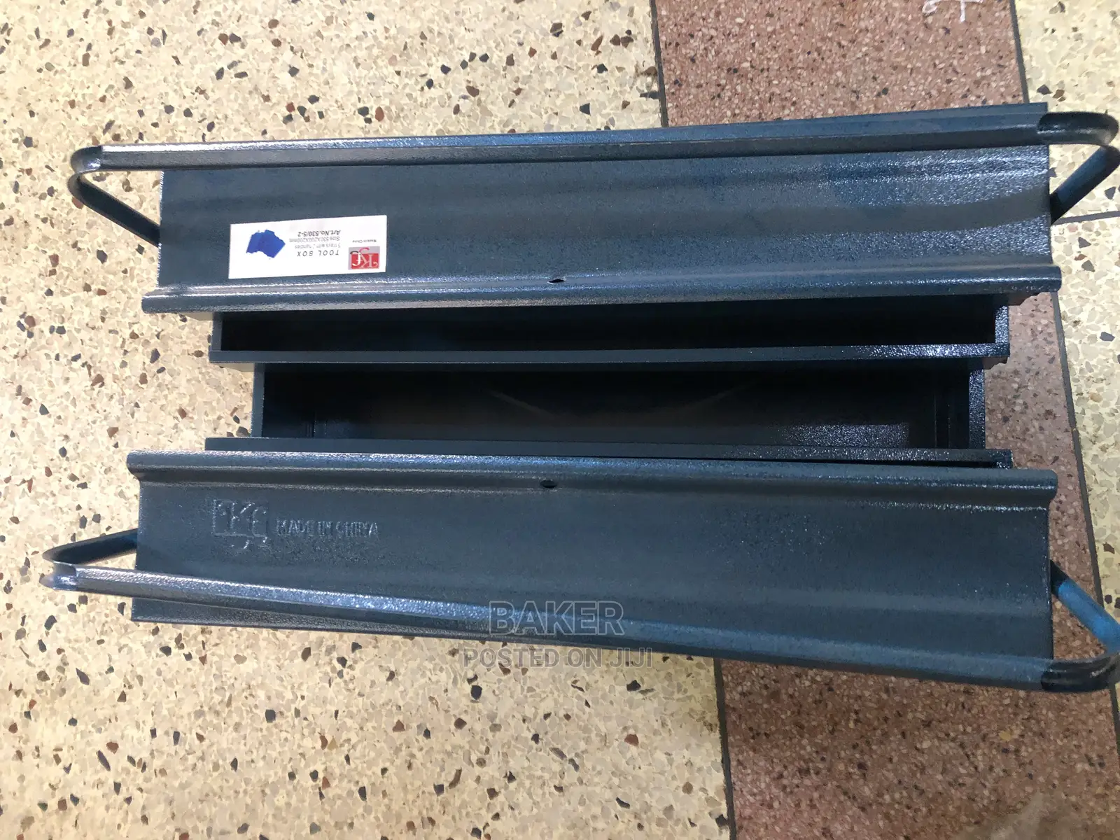 Empty Tool Box