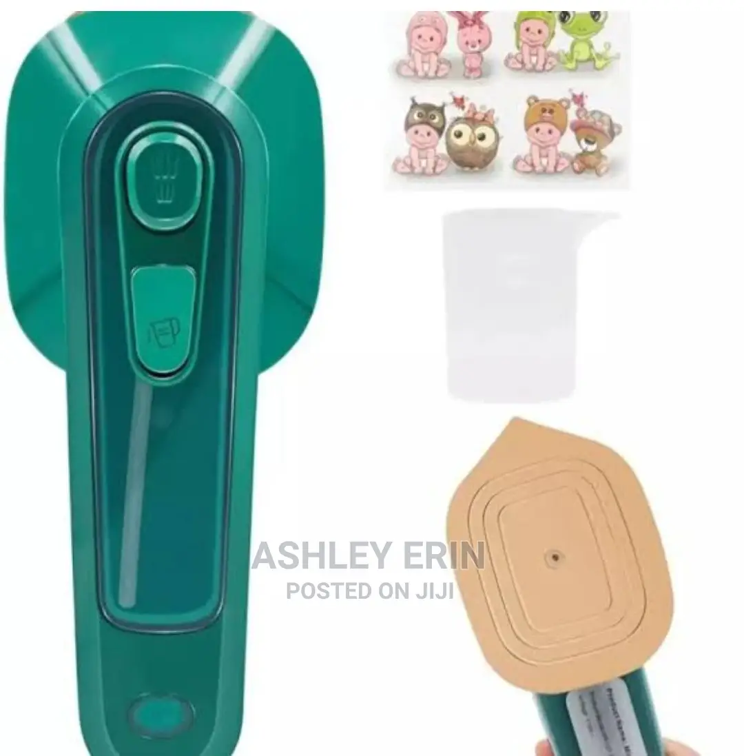 Portable Handheld Steam and Dry Iron