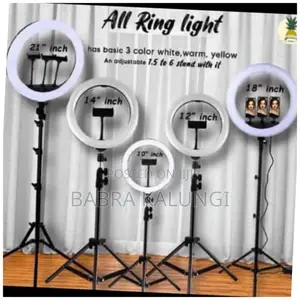 All Ring Light With Adjustable Light