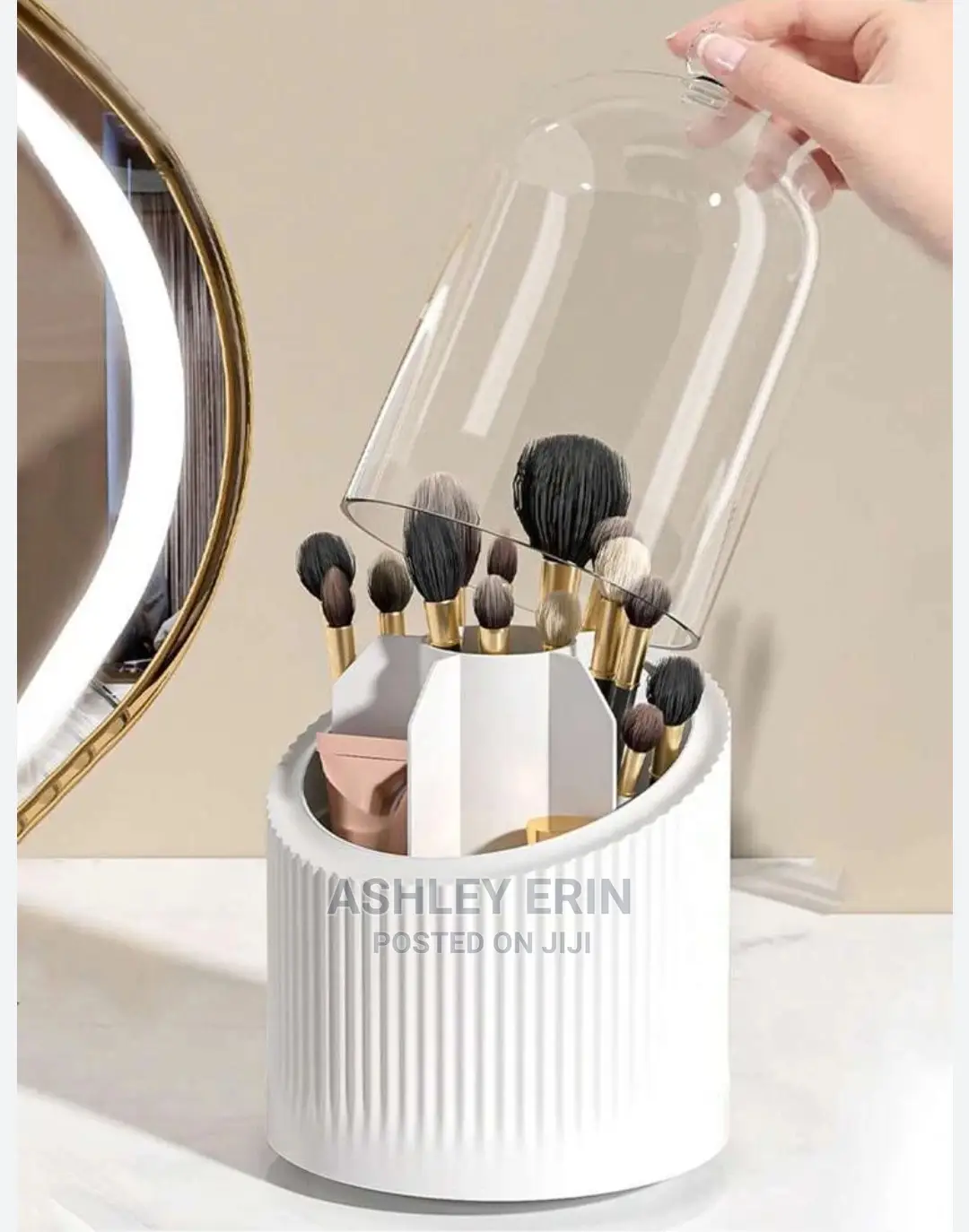 Desktop Makeup Organizer