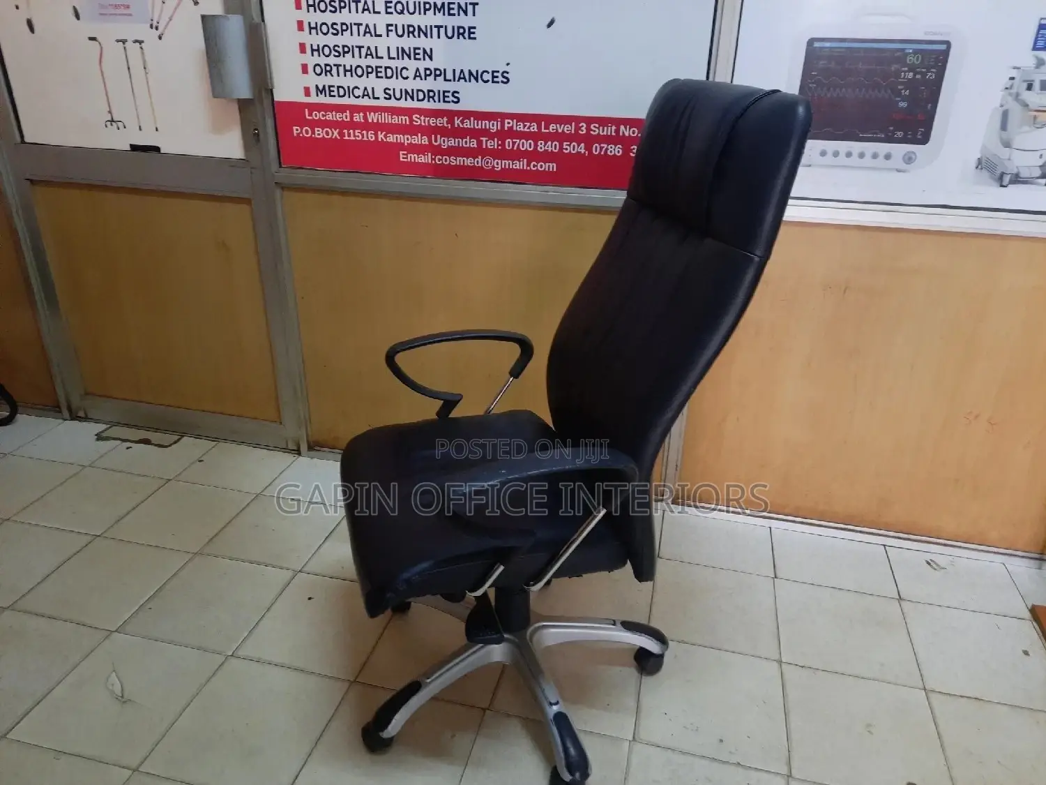 Long Back Office Chair