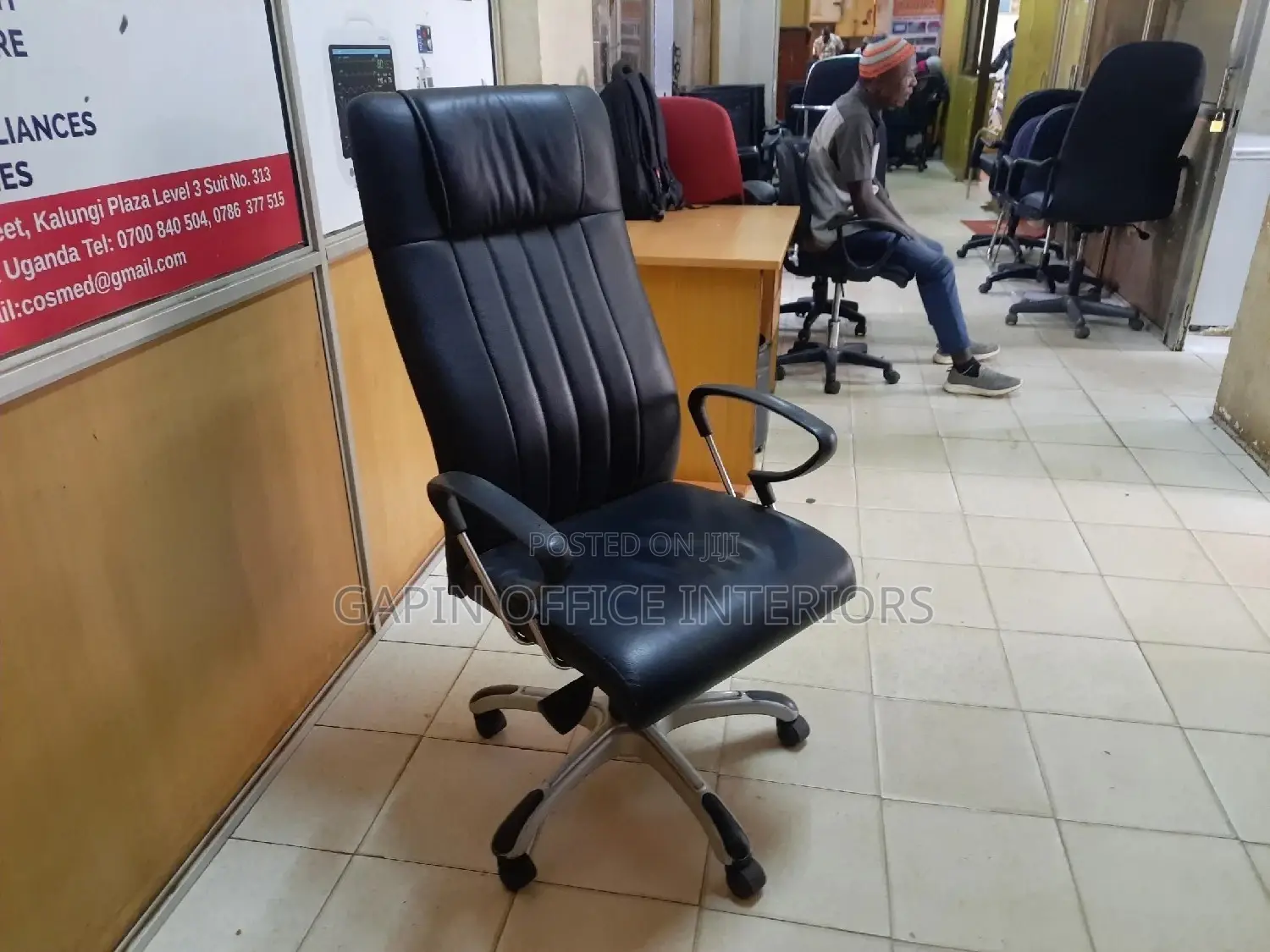 Long Back Office Chair