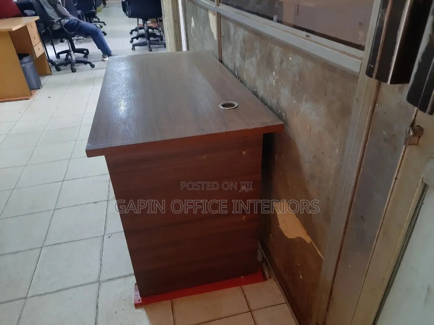 Brown Office Table (Brand New)