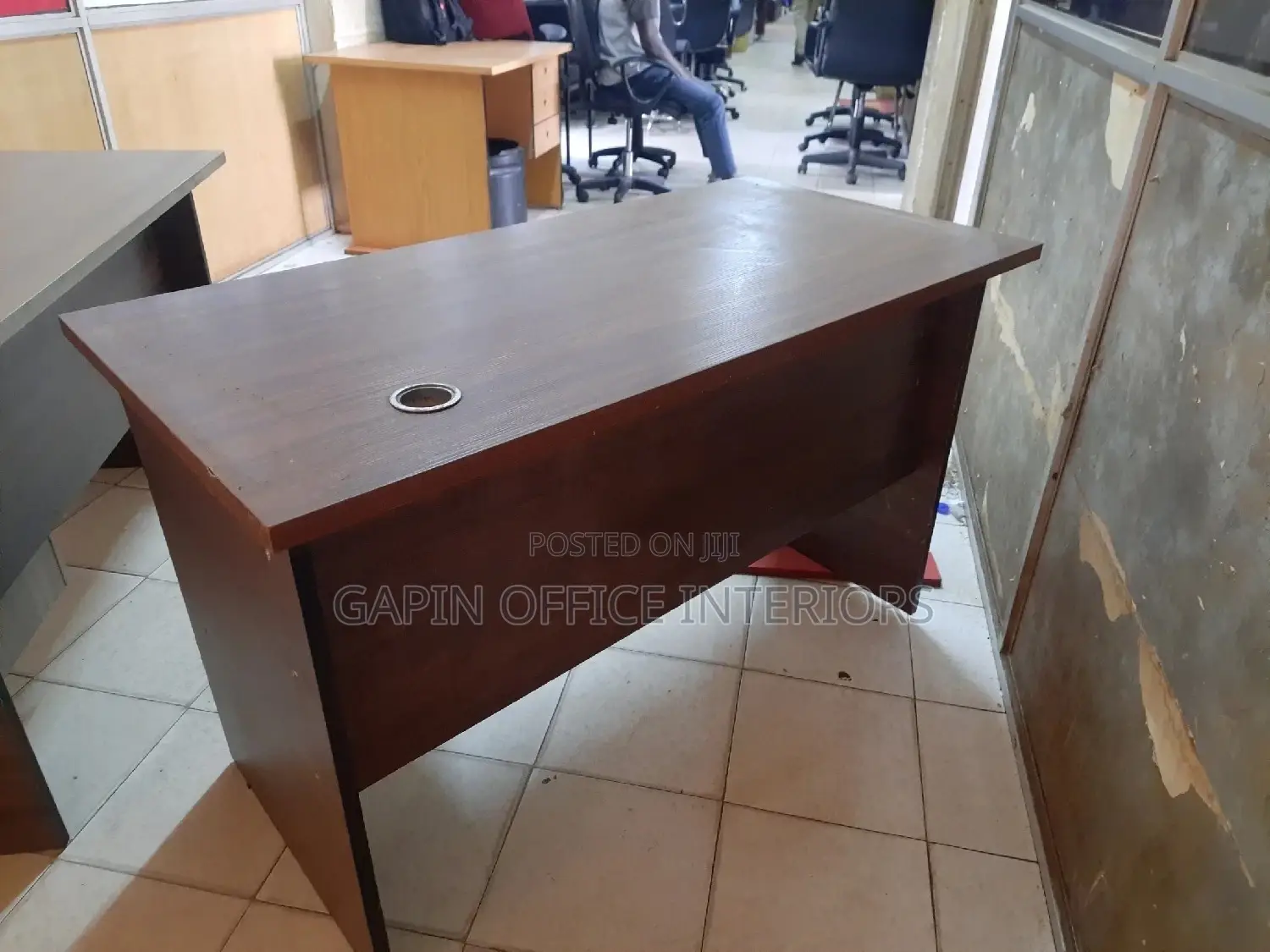 Brown Office Table (Brand New)