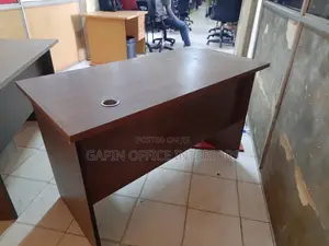 Brown Office Table (Brand New)