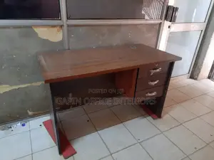 Brown Office Table (Brand New)