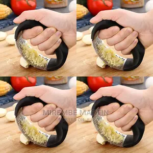 Stainless Steel Garlic Press