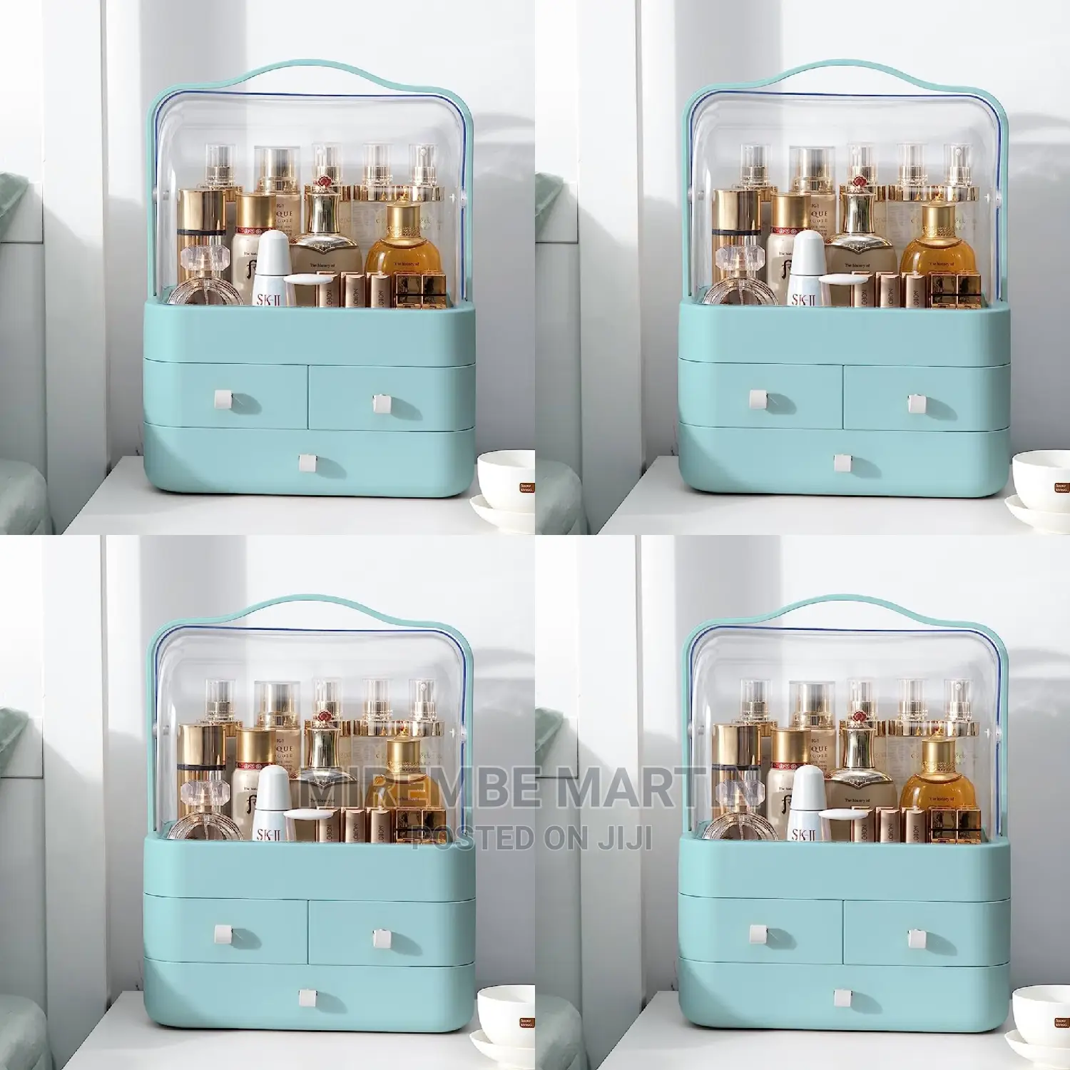 Makeup Storage Rack