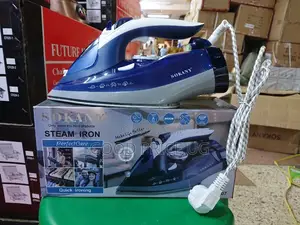 9507 Sokany Steam Iron With 2 Years Warranty.
