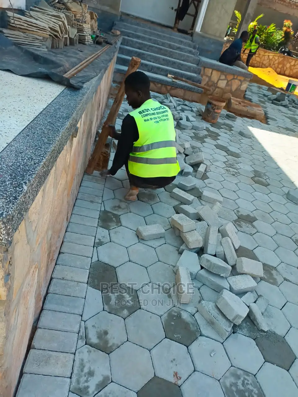 Paver Alignment