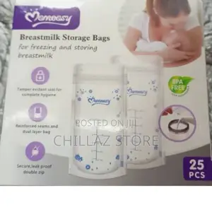 Mom Easy Breast Milk Storage Bags.