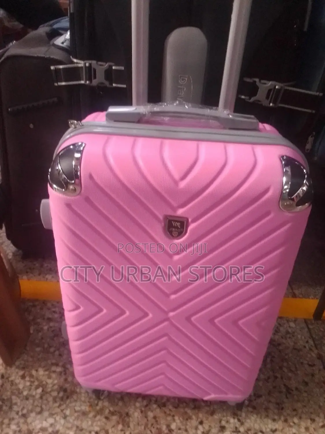 Jibao Plastic Suitcase