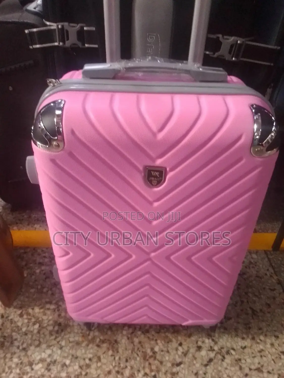 Jibao Plastic Suitcase