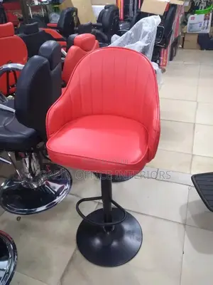 Red Bar Stool (Brand New)