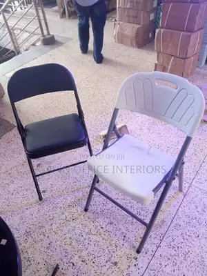 Simple Waiting Chairs, 2 Pieces Brand New