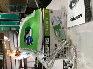 Geepas Original Steam Iron