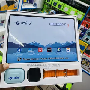 New Idino Notebook 6 512 GB Blue