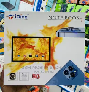 New Idino Notebook 6 512 GB Blue