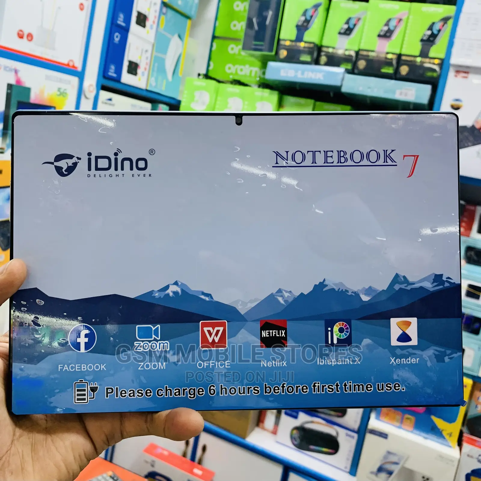 New Idino Notebook 6 512 GB Blue