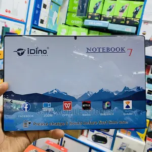 New Idino Notebook 6 512 GB Blue
