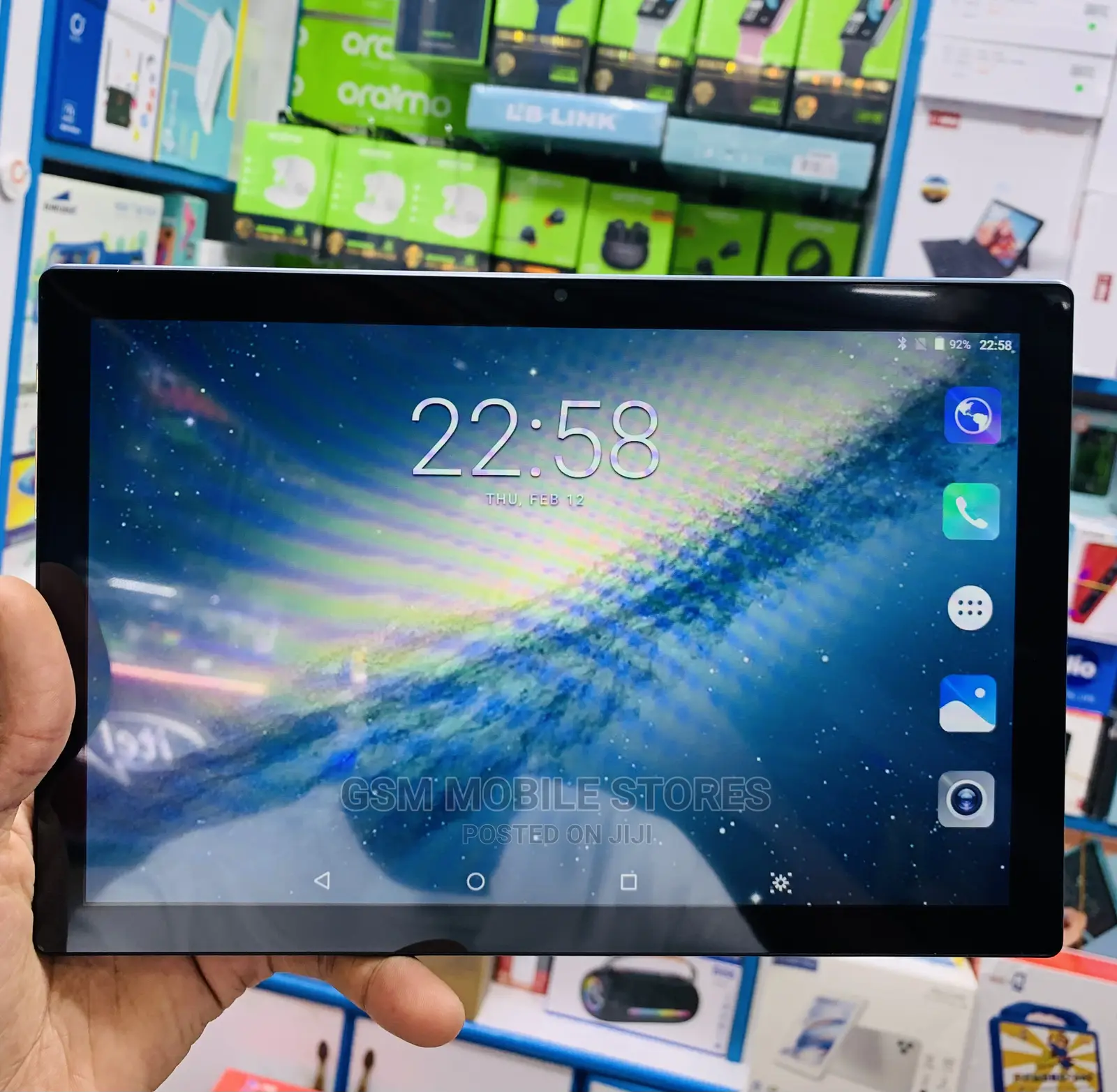 New Idino Notebook 6 512 GB Blue