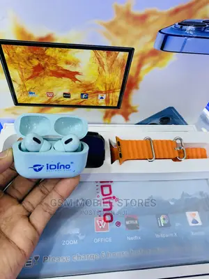 New Idino Notebook 6 512 GB Blue