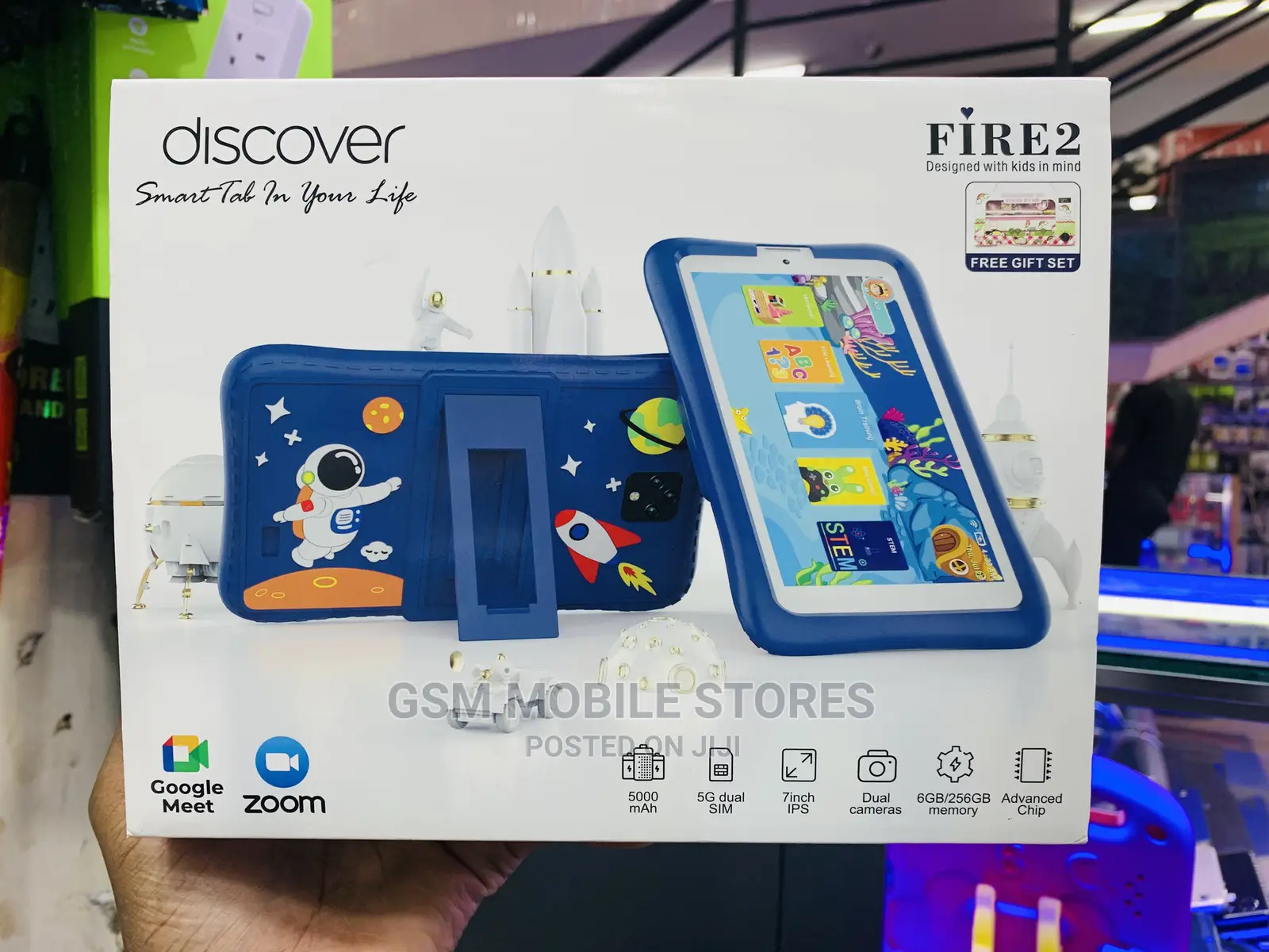 New Discover T4 256 GB Blue