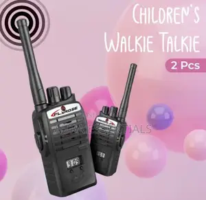 2pcs Kids Walkie Talkie