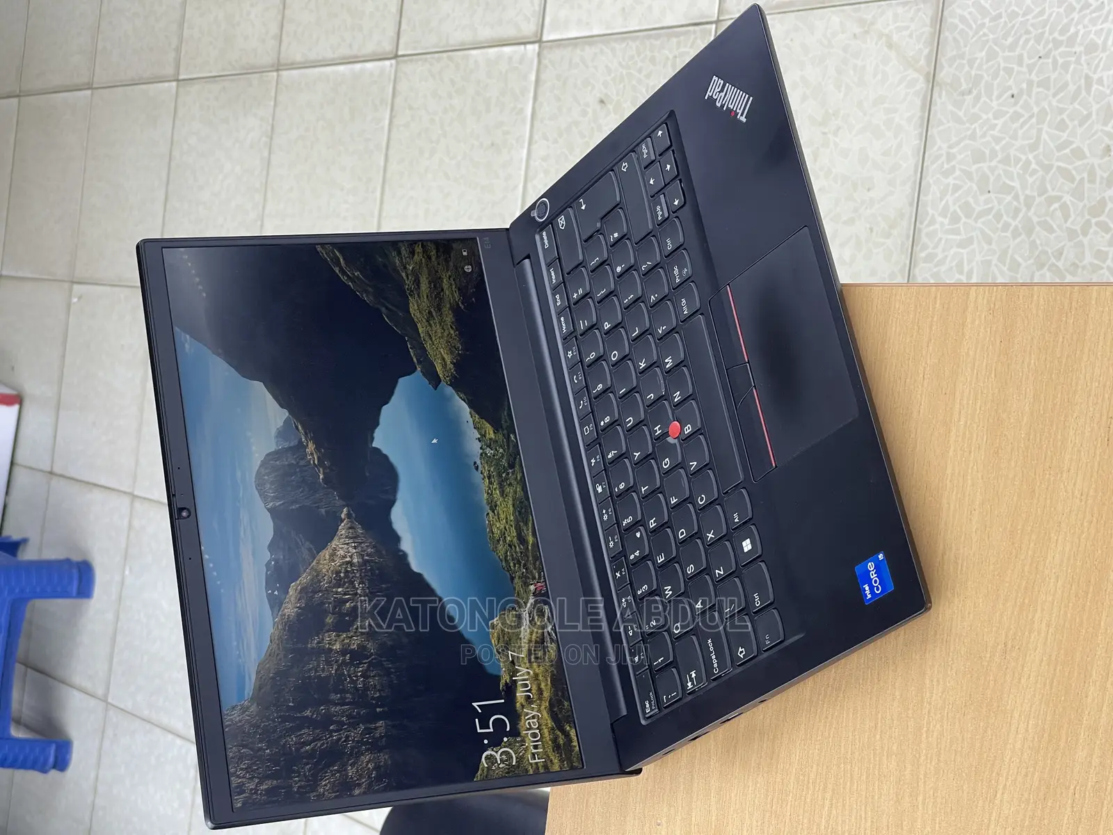 New Laptop Lenovo Thinkpad L14 8GB Intel Core I7 SSD 512GB