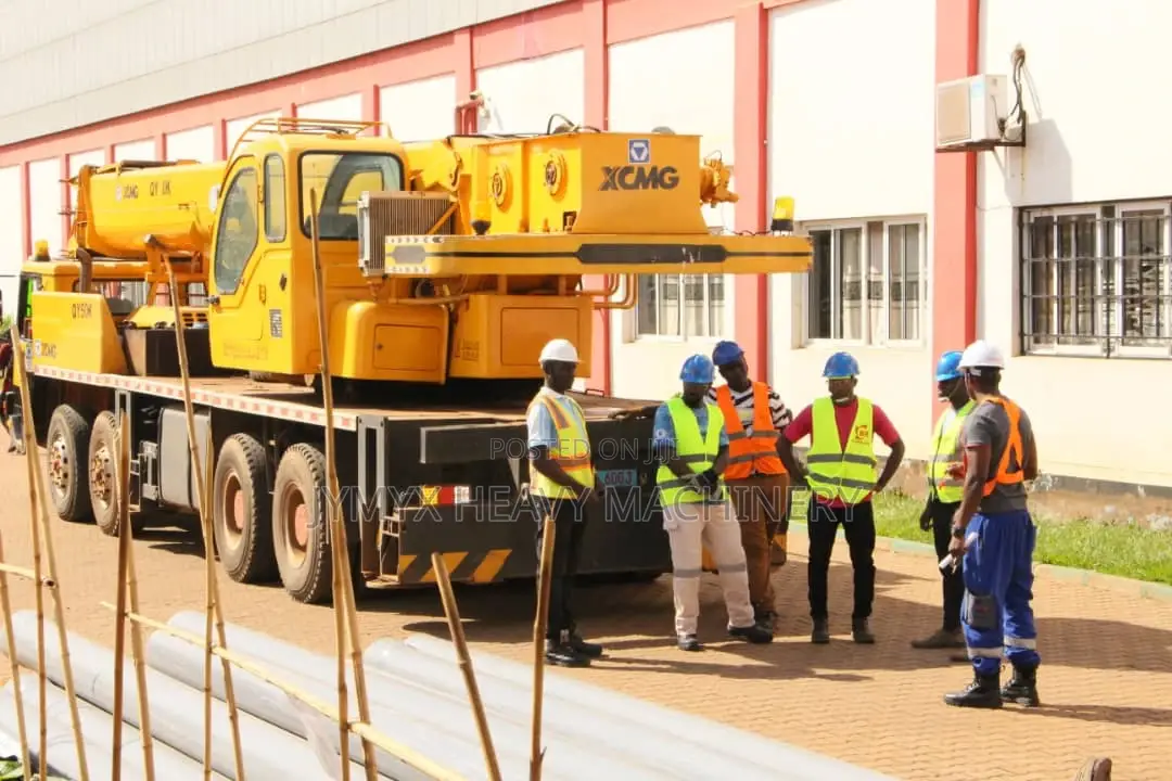 Crane and Heavy Machinery Training